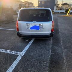 サクシード　バン　値下げの画像