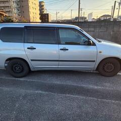 サクシード　バン　値下げの画像