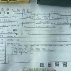 SUZUKI軽トラックの画像