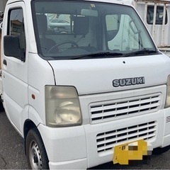 SUZUKI軽トラックの画像
