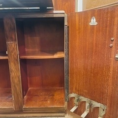 《売約済》【武蔵小山店】 43万円 アンティーク　カクテルキャビネット　バーカウンター　バー　キャビネット　酒　什器　カウンター　店舗　ビンテージ　ヴィンテージ　ローズウッド　rinington LONDON ロンドン　1960の画像