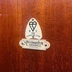 《売約済》【武蔵小山店】 43万円 アンティーク　カクテルキャビネット　バーカウンター　バー　キャビネット　酒　什器　カウンター　店舗　ビンテージ　ヴィンテージ　ローズウッド　rinington LONDON ロンドン　1960の画像