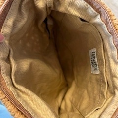 かぎ針編み　フリンジバッグ　ショルダーバッグの画像