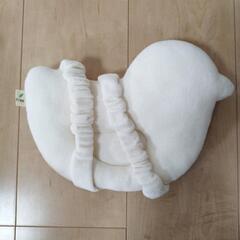 値下げ！【美品】ベビー枕(ゴム付き)の画像