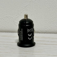 ④  iPhone Android USB  シガーソケット 車載充電器 2ポート 超小型の画像