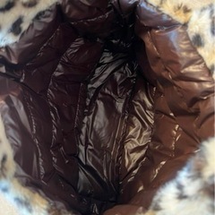 アニマル柄ファーバッグの画像