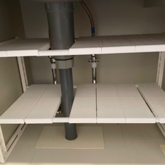 キッチン　シンク下収納　シンク下収納