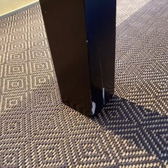 ニトリ　コレクションガラステーブル　多少お値引き可です！お知らせください。の画像