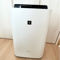 【終了】加湿器付き空気清浄機　シャープ