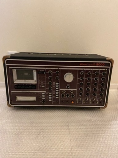 Clarion クラリオン ML-9000A カセット 8トラック 内臓音源 ミキサー アンプ　現状渡し