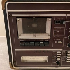 Clarion クラリオン ML-9000A カセット 8トラック 内臓音源 ミキサー アンプ　現状渡しの画像