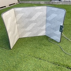 終了　デスクヒーター　ひざっコ