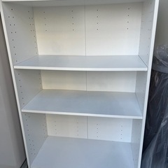 3段カラーボックスの画像