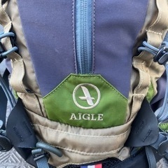 （決定）エーグル 　AIGLE　バックパック　リュックサックの画像