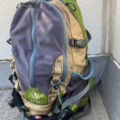 （決定）エーグル 　AIGLE　バックパック　リュックサックの画像