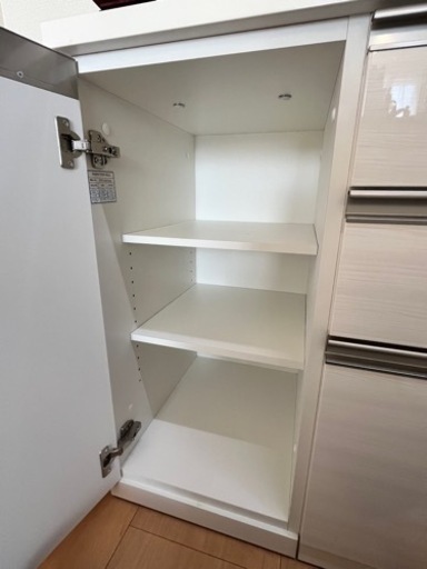 お値段交渉可能！【美品】キッチンカウンター　ホワイト
