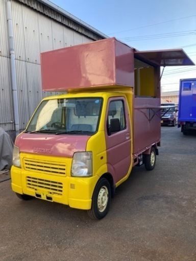 軽トラキッチンカー格安にて販売