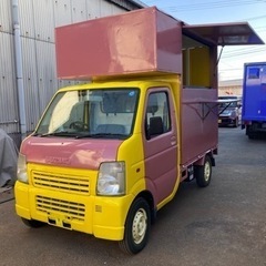 軽トラキッチンカー格安にて販売