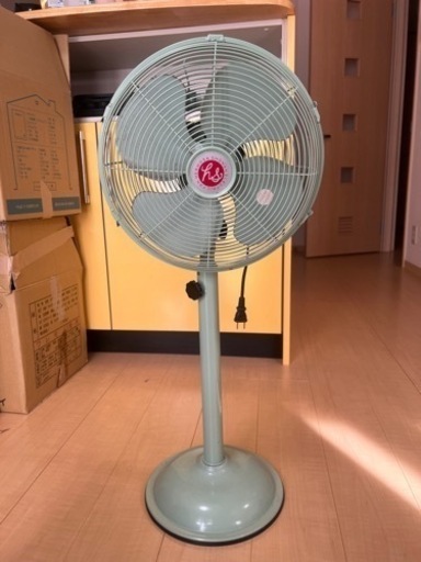 レトロな扇風機