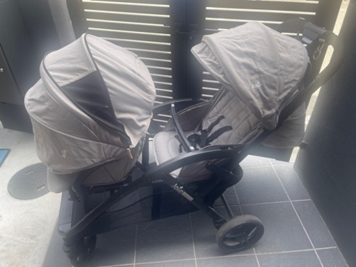 ジョイー　2人乗りベビーカー