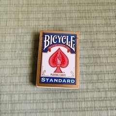 ろうそく4個セット。トランプの画像