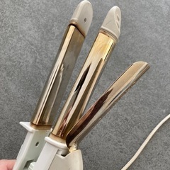 クレイツ　２way ヘアアイロンの画像