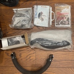 エアバギーココブレーキ　ベージュ　マキシコシ　ベビーカーの画像