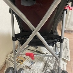 B型ベビーカーの画像