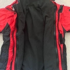 決定(ノースフェイス)90-105cmくらい　3way多機能ジャケットの画像