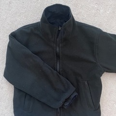 決定(ノースフェイス)90-105cmくらい　3way多機能ジャケットの画像