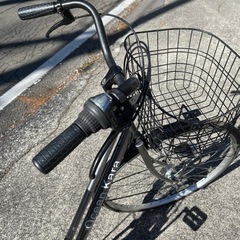 27インチ外装6段変速自転車の画像