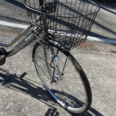 27インチ外装6段変速自転車の画像