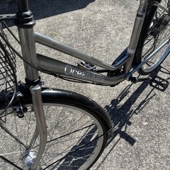 27インチ外装6段変速自転車の画像