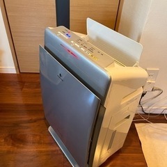 Panasonic加湿空気清浄機の画像