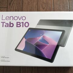新品未開封 Lenovo TAB B10 3rd Gen