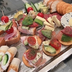 美味しいものを共有するLINEグル😁