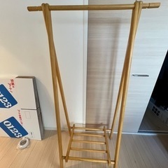 【使用年数3年】衣服ラック