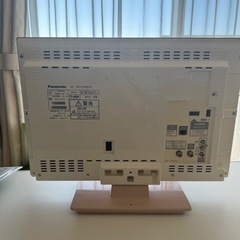 Panasonic ハイビジョン液晶テレビ　TH-L19C5 19V ピンクの画像