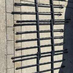 ガーデン　フェンスの画像