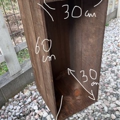【半額に！】りんご箱　まとめてどうぞ！