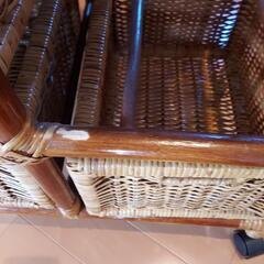 [決まりました]木製収納棚「カントリー調」の画像