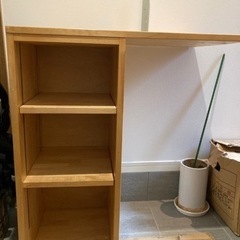 大工さん作　カウンター　棚　