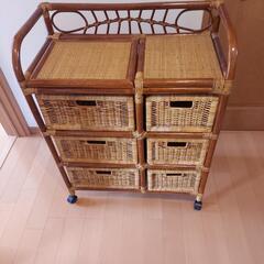 [決まりました]木製収納棚「カントリー調」