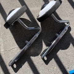 キッズ自転車補助輪
