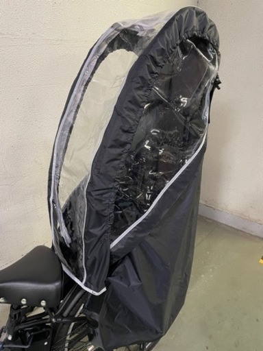 自転車用子乗せシート レインカバー付
