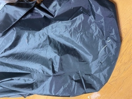 自転車用子乗せシート レインカバー付