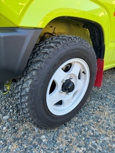 【商談中】最終処分 ジムニー M/Tタイヤ、ホイル4本セット