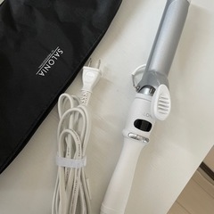 値下げ↓ サロニア　ヘアアイロン