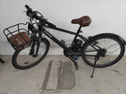 パナソニック　ハリヤ　黒