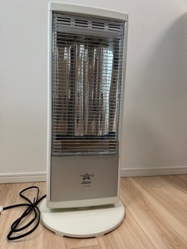 Aladdin 遠赤外線グラファイトヒーター AEH-G105N W